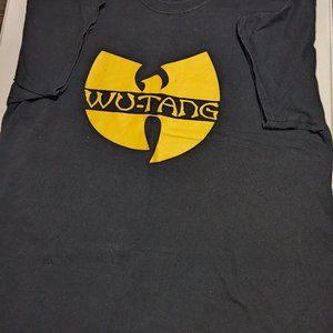 Men's XL Black WU-TANG graphic tee